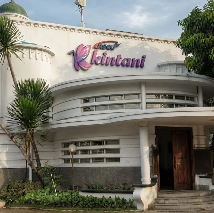 Front of the RSGU Kintani clinic building