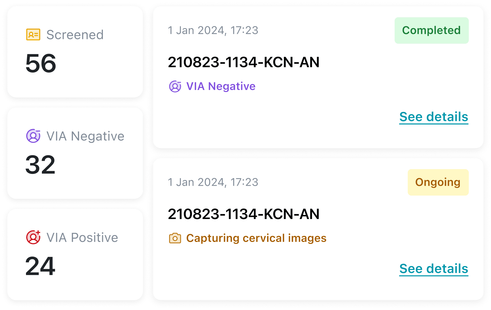 Integrated Screening Data Feature Image