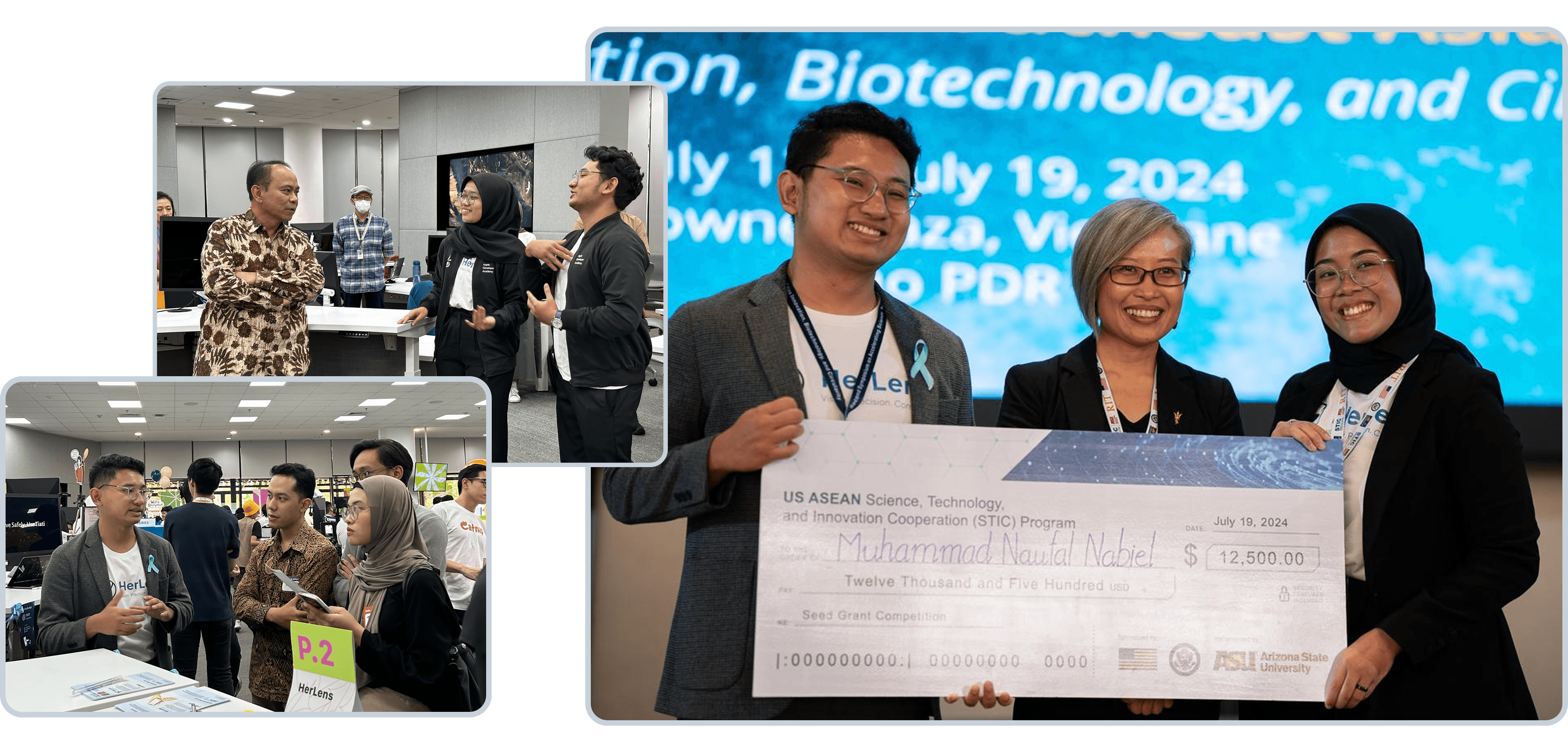 From Vision to Validation